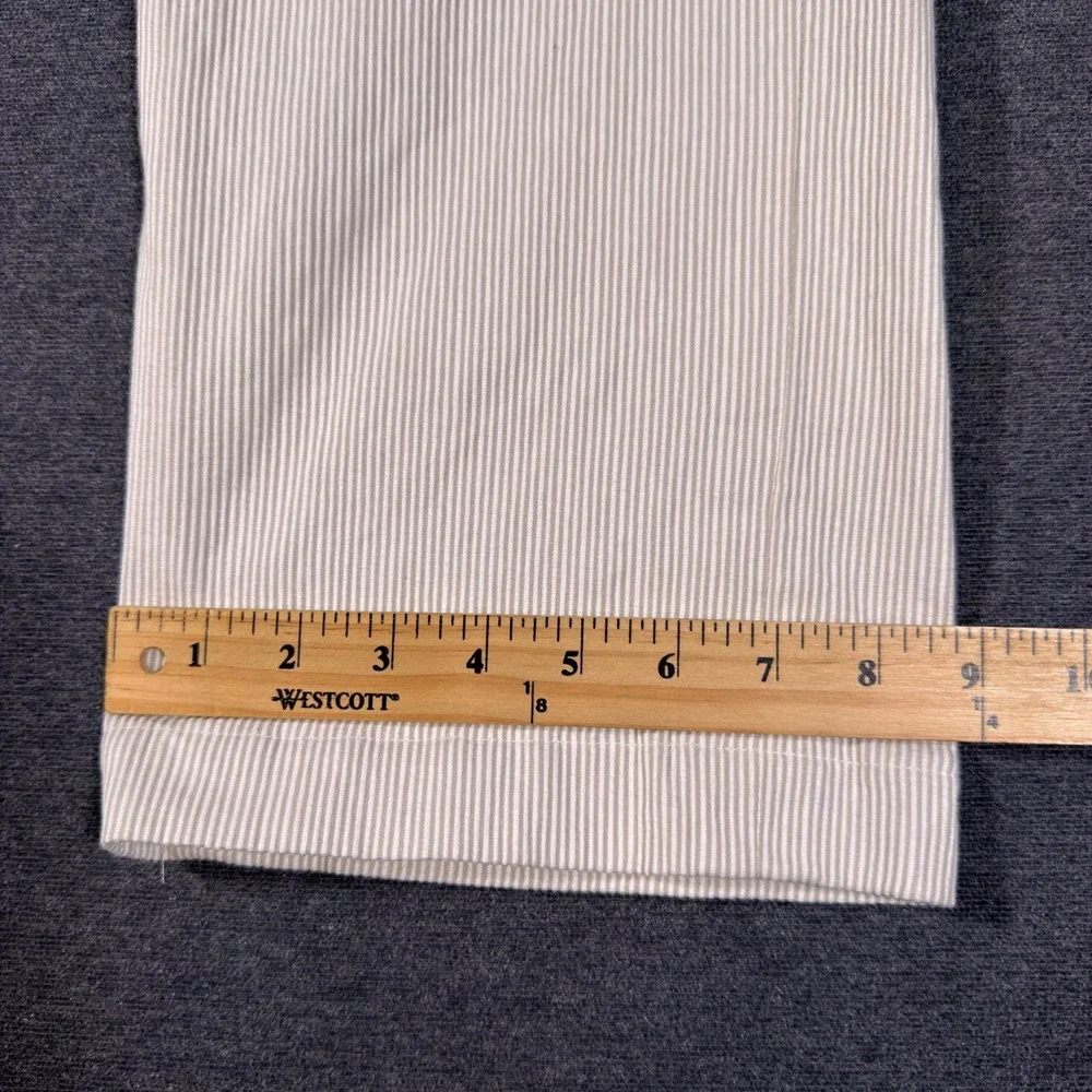 Southern Tide The Skipjack Pants Mens 30x29 Beige Seersucker Striped Chino Prep